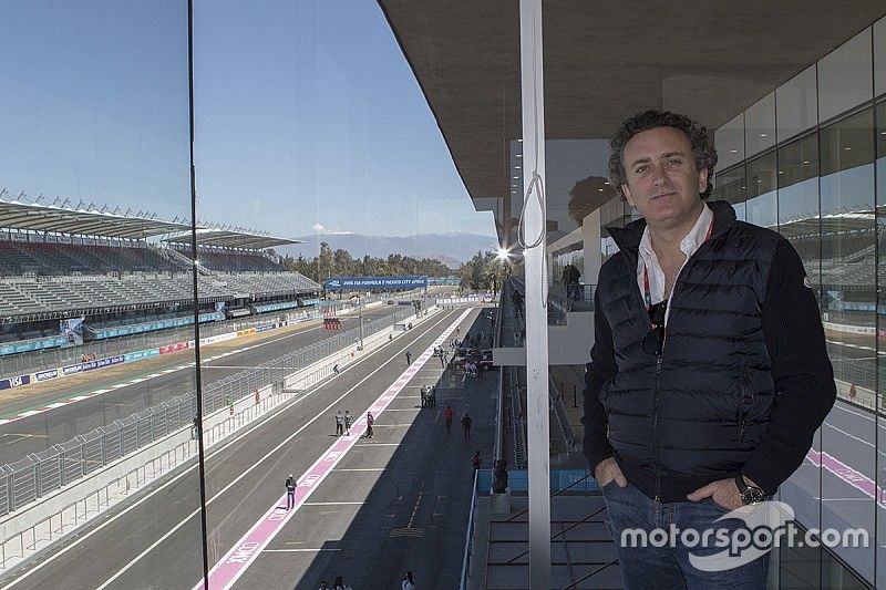 Alejandro Agag, CEO Fórmula E