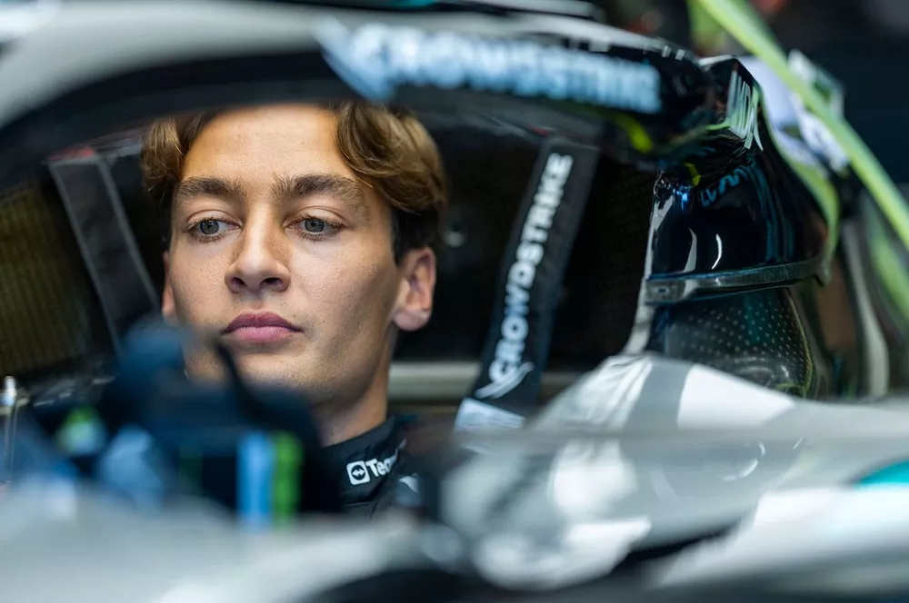 George Russell, Mercedes