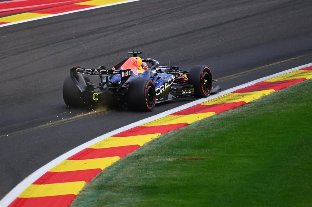 Max Verstappen, Red Bull Racing