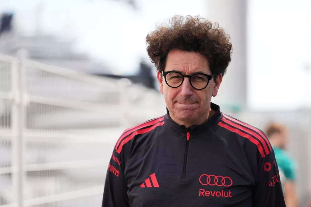 Mattia Binotto, Audi