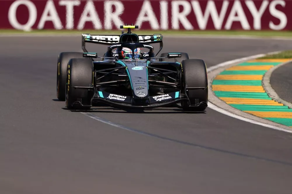 Andrea Kimi Antonelli, Mercedes