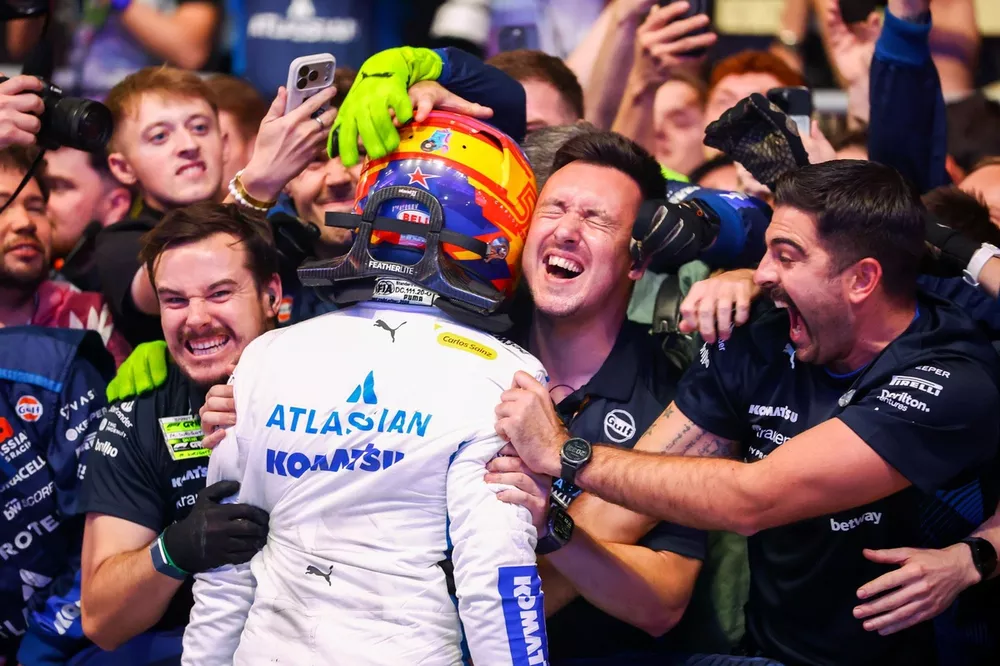 Carlos Sainz, Williams