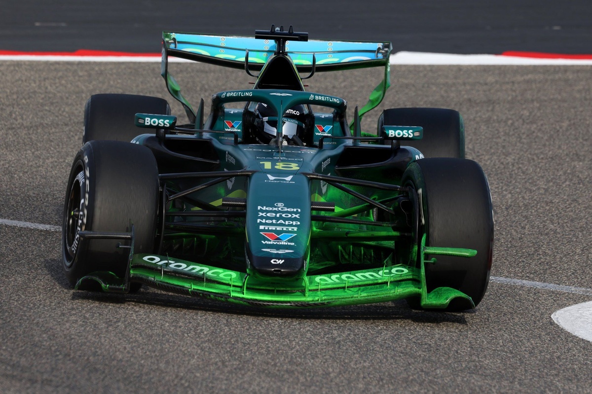 Du positif chez Aston Martin ? "La livrée", répond Lance Stroll