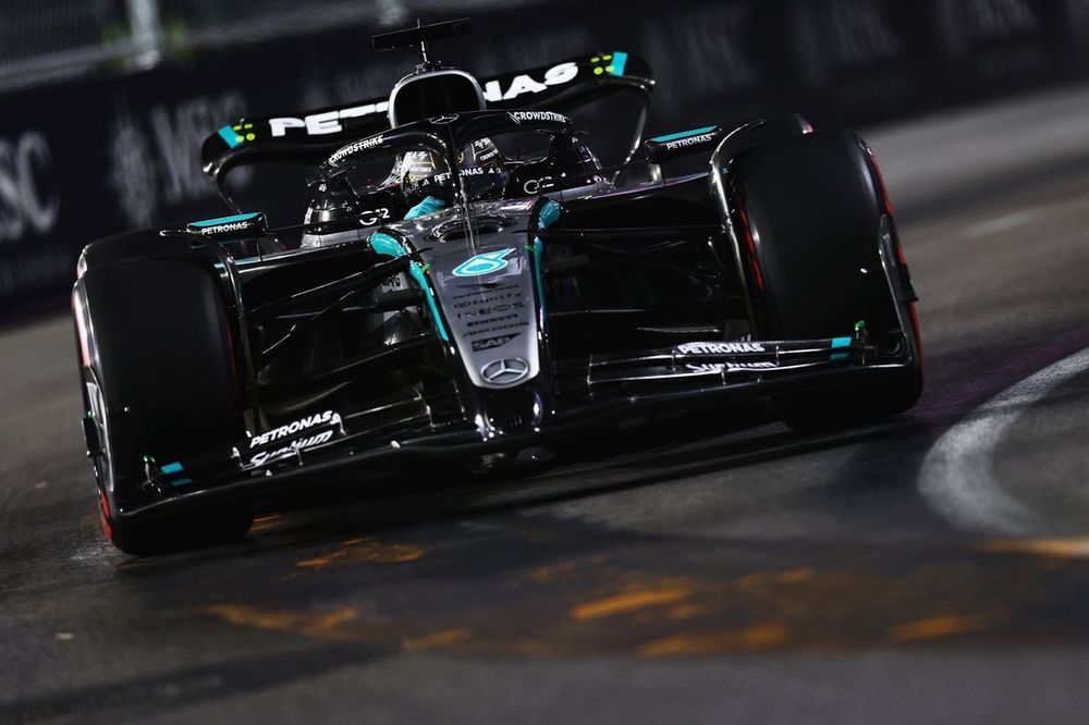 George Russell, Mercedes