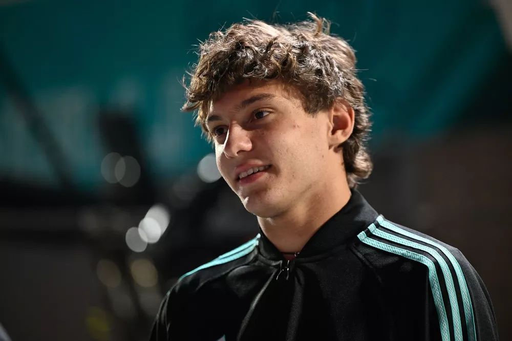 Andrea Kimi Antonelli, Mercedes