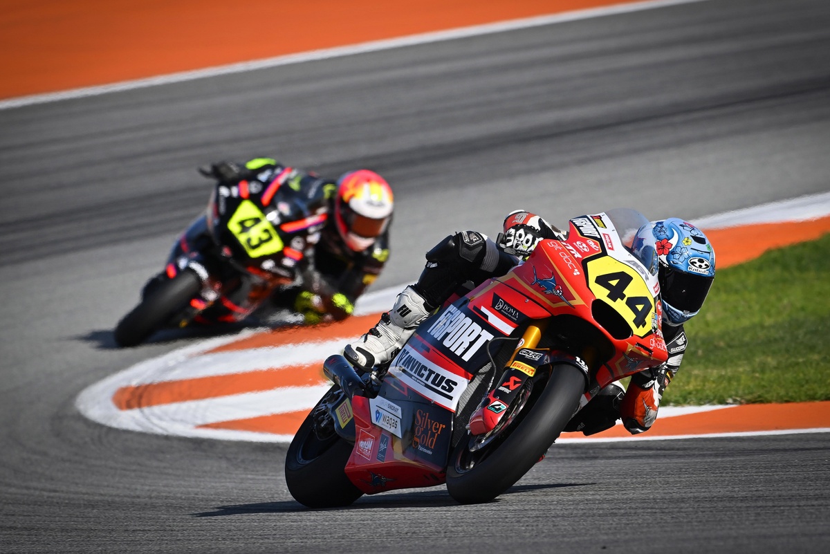 Pawelec mistrzem Europy Moto2