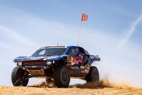 Dakar 2026: Ford toma el liderato en la novena etapa ante problemas de Al-Attiyah