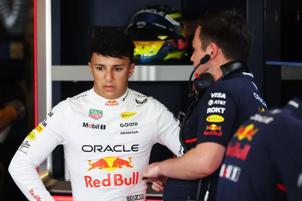 Isack Hadjar, Red Bull Racing