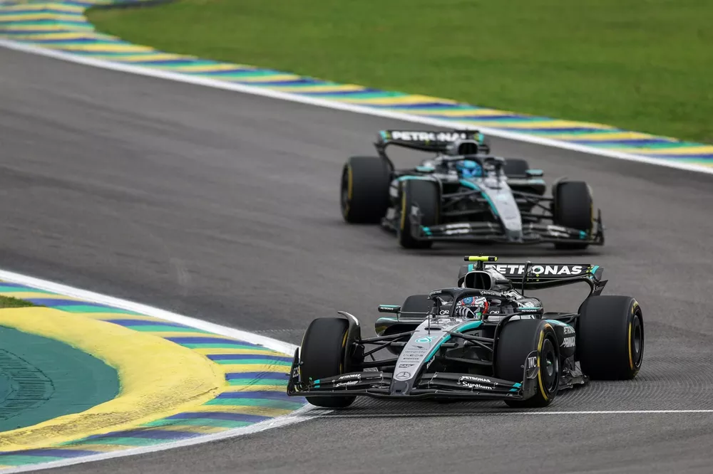 George Russell, Mercedes, Andrea Kimi Antonelli, Mercedes