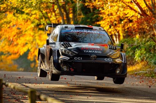WRC Rally de Jap&oacute;n: Sebastien Ogier responde a Evans y aumenta su ventaja