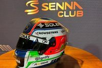 F1: Antonelli presenteia família Senna com capacete usado no GP de São Paulo