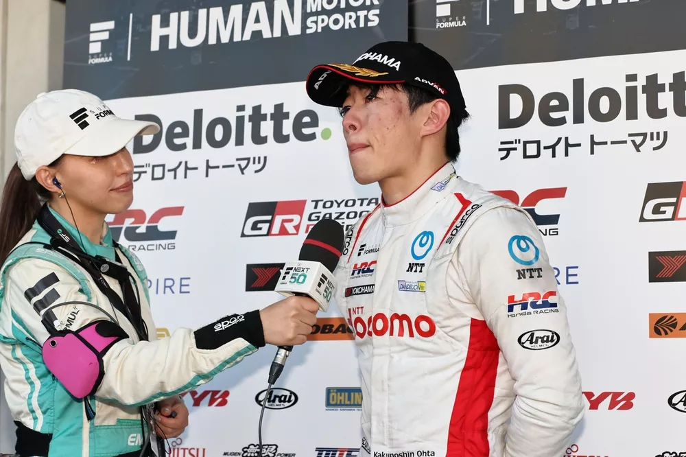 Kakunoshin Ohta, DOCOMO TEAM DANDELION RACING