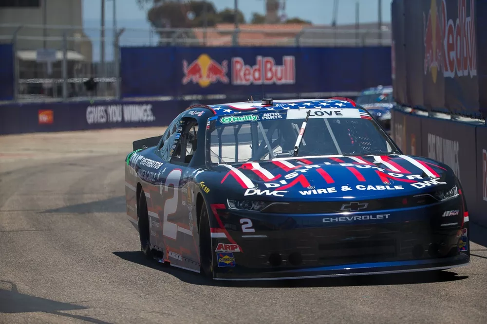Jesse Love, No. 2 Richard Childress Racing Chevrolet
