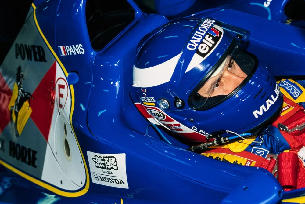 ミニチャンプス　リジェムゲンホンダ　JS43 オリビエ・パニス 無限ホンダ初優勝の大荒れモナコGPから30年。パニスが当時を回想