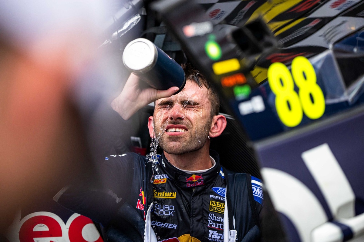 Broc Feeney Wins Race 3 at Supercars Sydney Amidst Drama