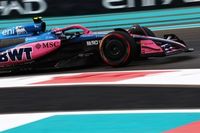 F1 GP Abu Dhabi 2025: A qué hora y cómo ver la práctica de Colapinto