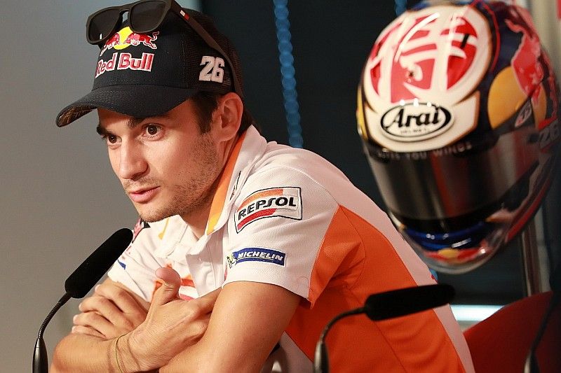 Conferencia de prensa, Dani Pedrosa, Repsol Honda Team