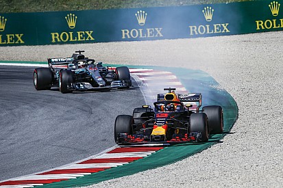 Ricciardo ve a Mercedes aún con el mejor coche, pero más vulnerable