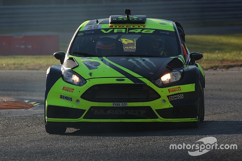 Rossi takes record-breaking sixth Monza Rally win