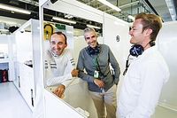 Kubica enaltece apoio de Rosberg: “Nos complementamos”