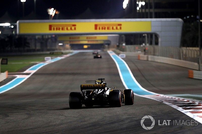 Nico Hulkenberg, Renault Sport F1 Team RS17