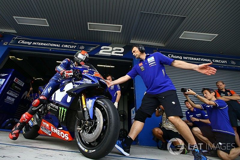 Maverick Vi&ntilde;ales, Yamaha Factory Racing