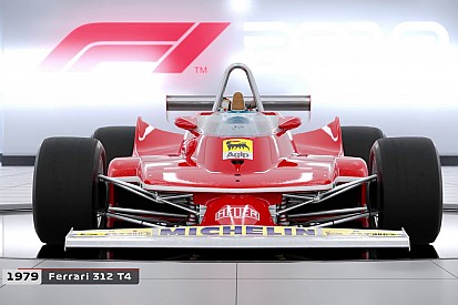 F1 2018 revela sus autos históricos