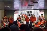 El equipo Ducati del WorldSBK se presenta en el a&ntilde;o del adi&oacute;s al motor bicil&iacute;ndrico
