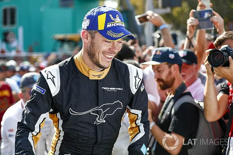 Il secondo classificato Andre Lotterer, Techeetah