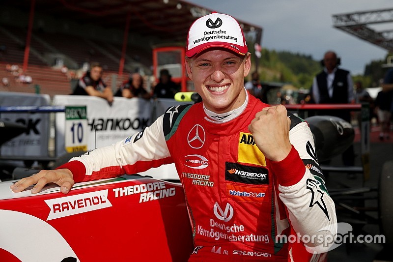 Formel 3: Mick Schumacher siegt in Spa!