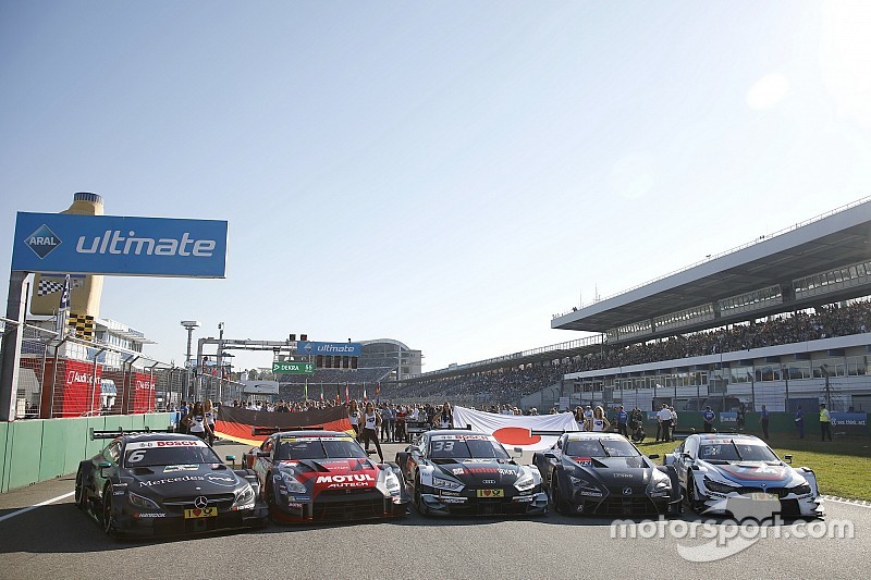 DTM та Super GT проведуть дві загальні гонки