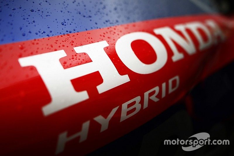 Honda en el Toro Rosso STR13