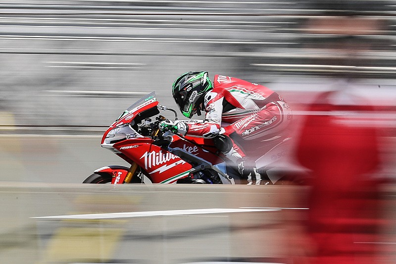 Laverty riporta l'Aprilia di nuovo sul podio dopo quasi due anni!