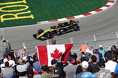 Los seis pilotos de Renault tienen motores nuevos en Canadá
