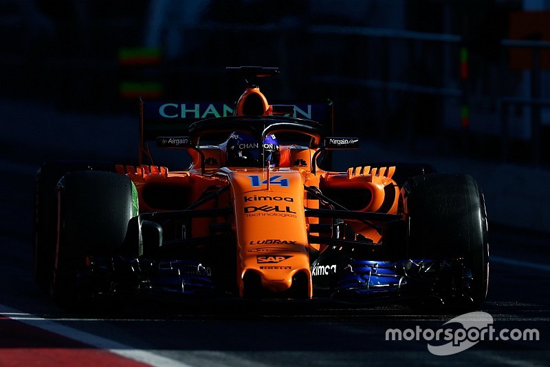 McLaren discute avec Alonso pour tester sa F1 2019