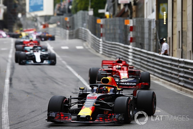 Perjuangan Ricciardo di Monako