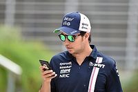 P&eacute;rez hablar&aacute; con Whiting por la confusi&oacute;n con Hartley en Bahrein