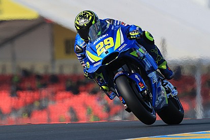 Iannone: "Far pentire la Suzuki? Non sono così presuntuoso da dire una cosa del genere"