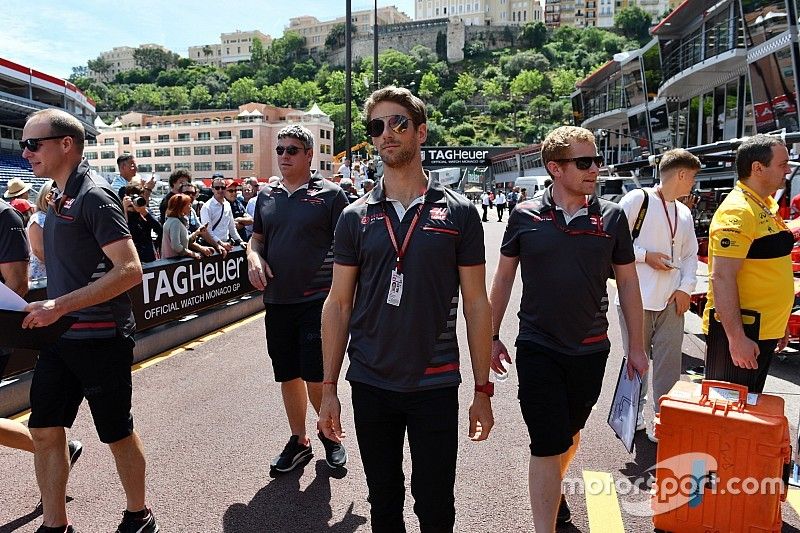 Romain Grosjean, Haas F1 Team