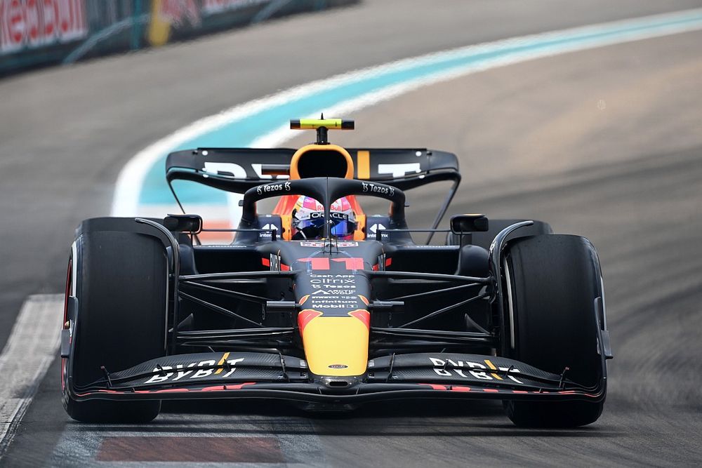 Sergio Perez, Red Bull Racing RB18