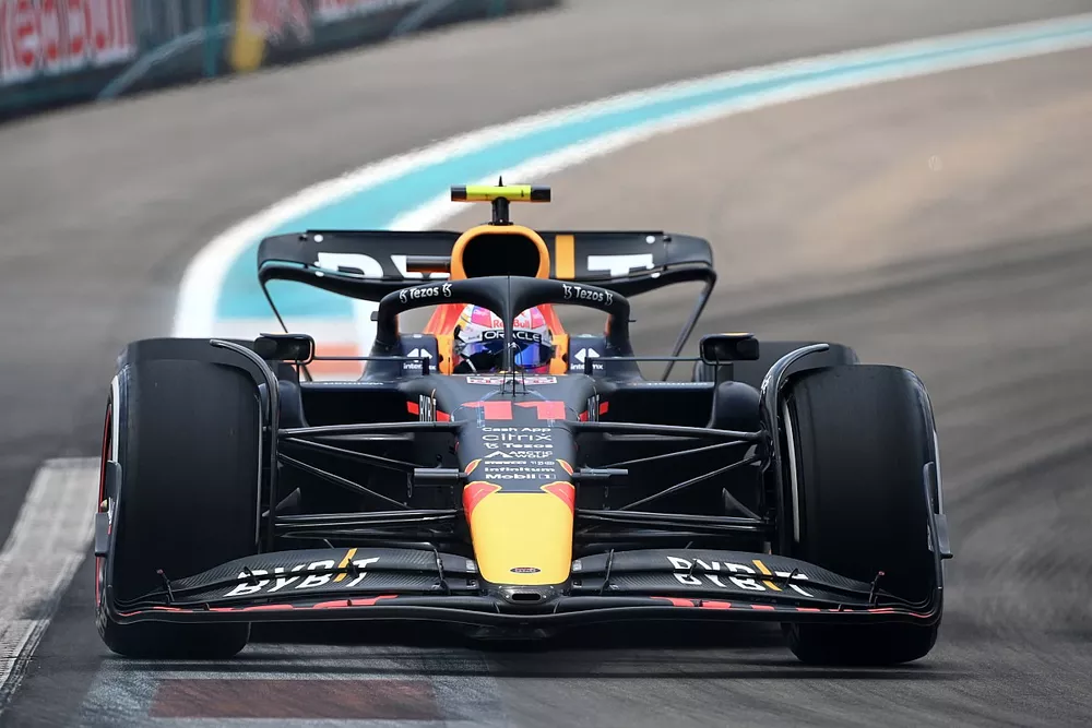 Sergio P&eacute;rez, Red Bull Racing RB18