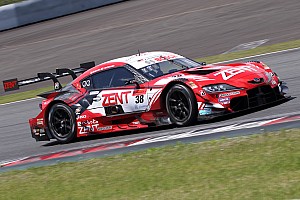 SUPER GT: Cerumo Toyota gets stop-and-go penalty at Fuji