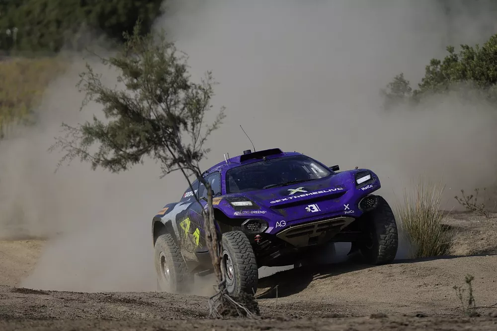 Cristina Guti&eacute;rrez, Sebastien Loeb, X44 