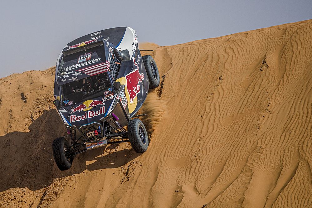 #303 Red Bull&nbsp;Off-Road Junior Team USA: Seth Quintero, Dennis Zenz