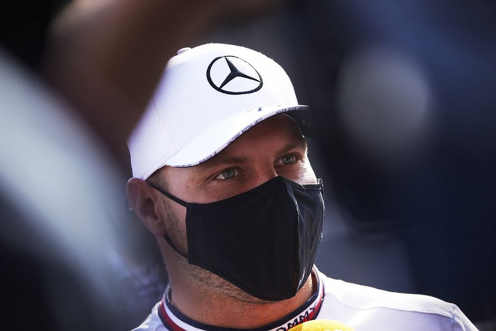 Valtteri Bottas, Mercedes habla con los medios de comunicaci&oacute;n