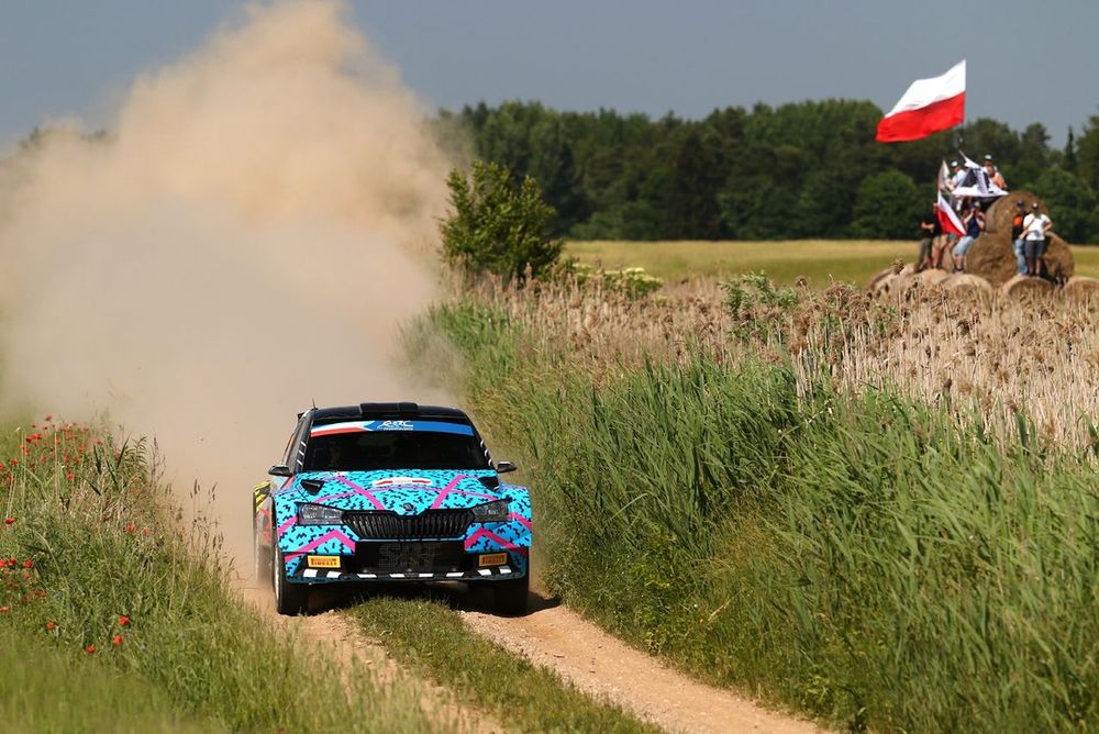 Vladas Jurkevičius, Aisvydas Paliukėnas, Skoda Fabia Rally2 evo