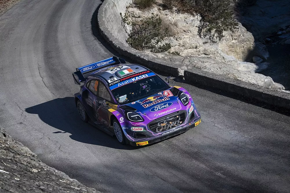 Craig Breen, Paul Nagle, M-Sport Ford World Rally Team Ford Puma Rally1