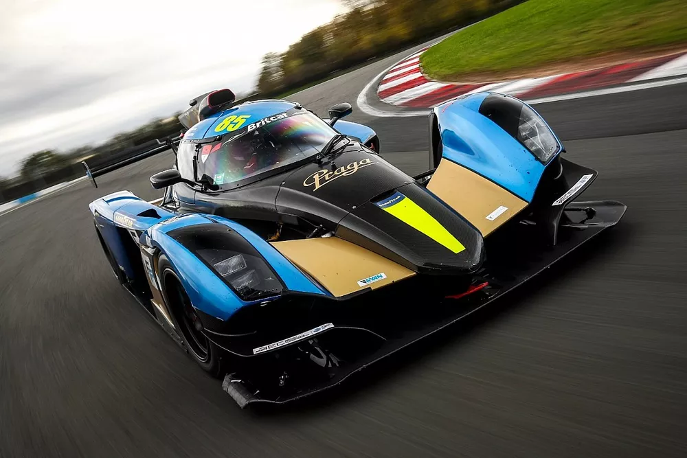 Praga Autosport track test JEP