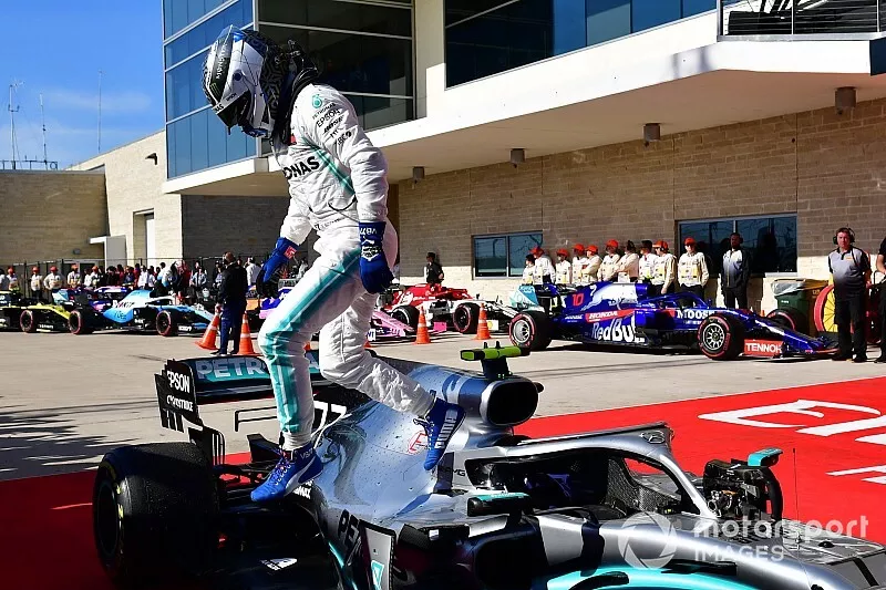 Valtteri Bottas, Mercedes AMG F1