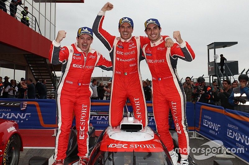Campeones #28 IDEC Sport Oreca 07 Gibson: Paul Lafargue, Paul Loup Chatin, Mémo Rojas